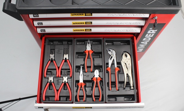 Carro Herramientas Taller Completo 156 Piezas